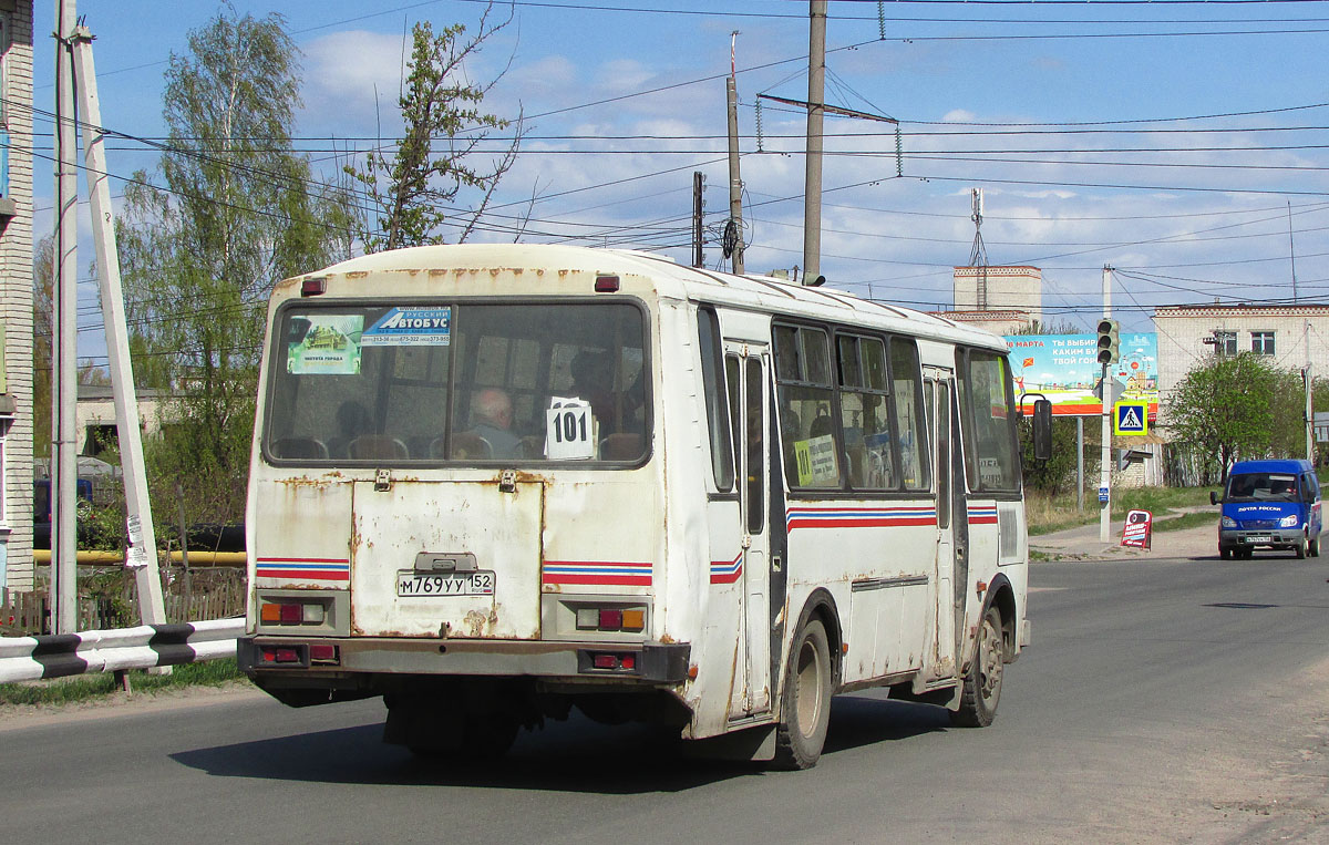Nizhegorodskaya region, PAZ-4234 № М 769 УУ 152