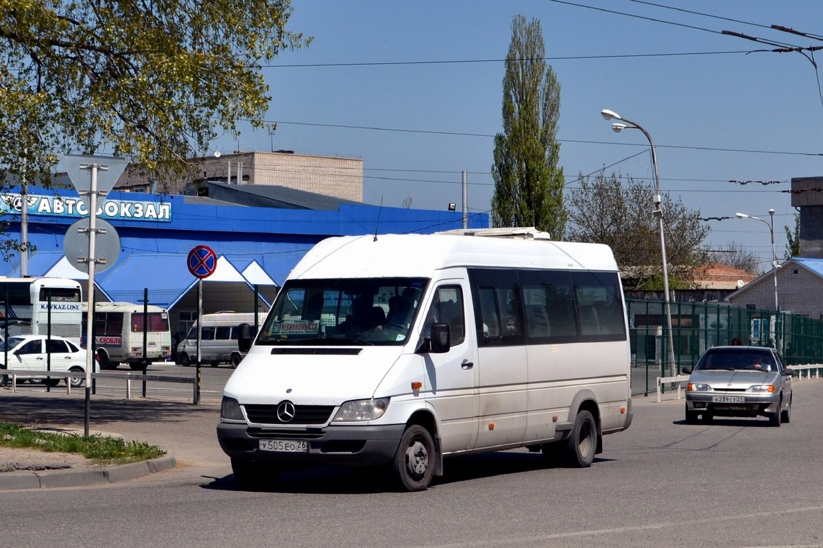 Карачаево-Черкесия, Самотлор-НН-323760 (MB Sprinter 413CDI) № У 505 ЕО 26