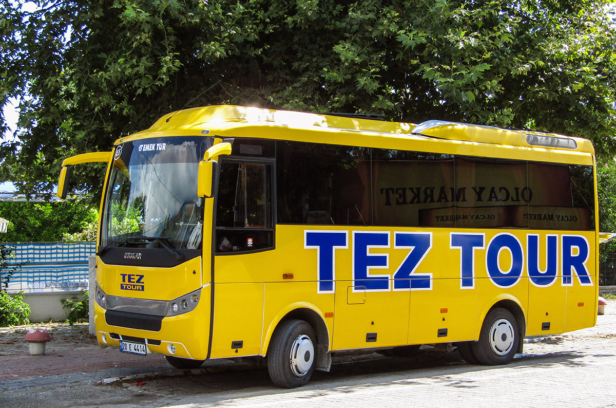 Турция, Otokar № 20 E 4414