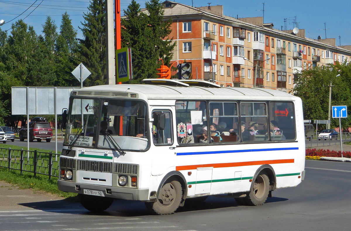 Кемеровская область - Кузбасс, ПАЗ-32054 № 078