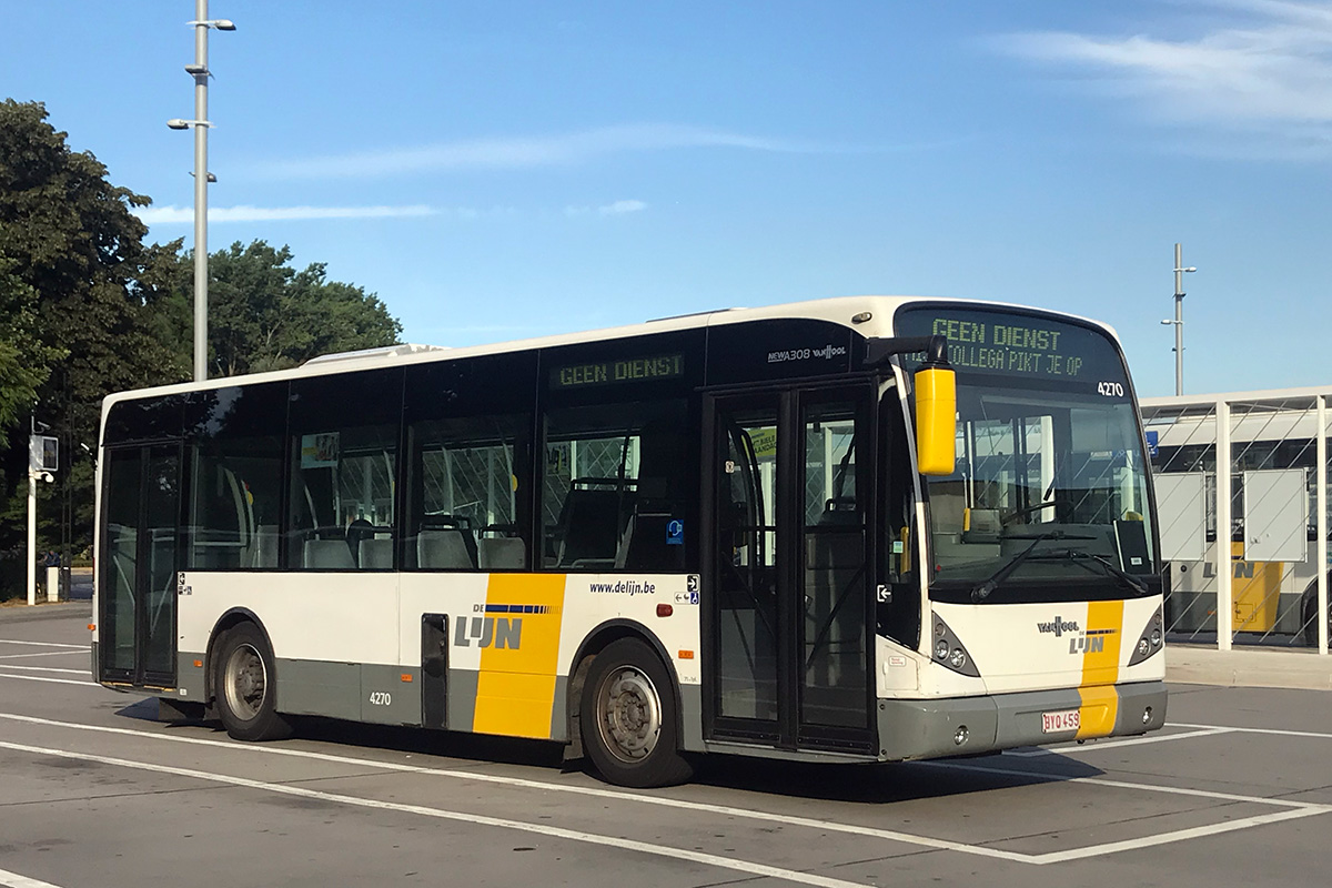 Бельгия, Van Hool New A308 № 4270