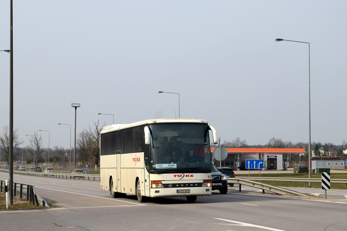 Литва, Setra S315GT-HD № 165