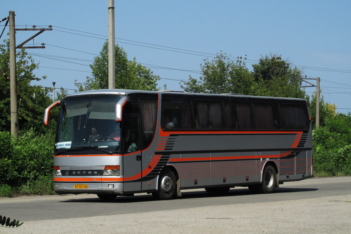 Харьковская область, Setra S315HD № AX 1551 AA