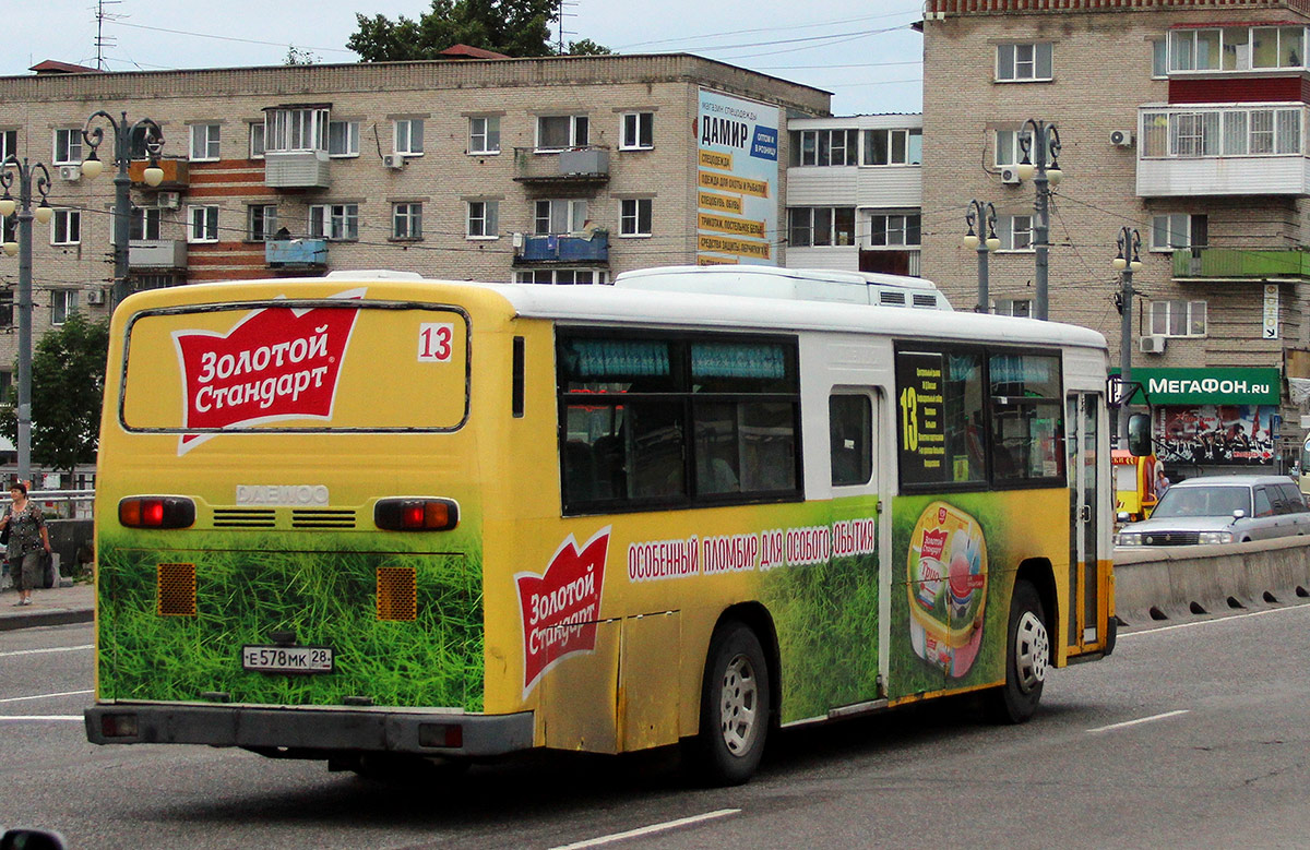 Хабаровский край, Daewoo BS106 Royal City (Busan) № 82