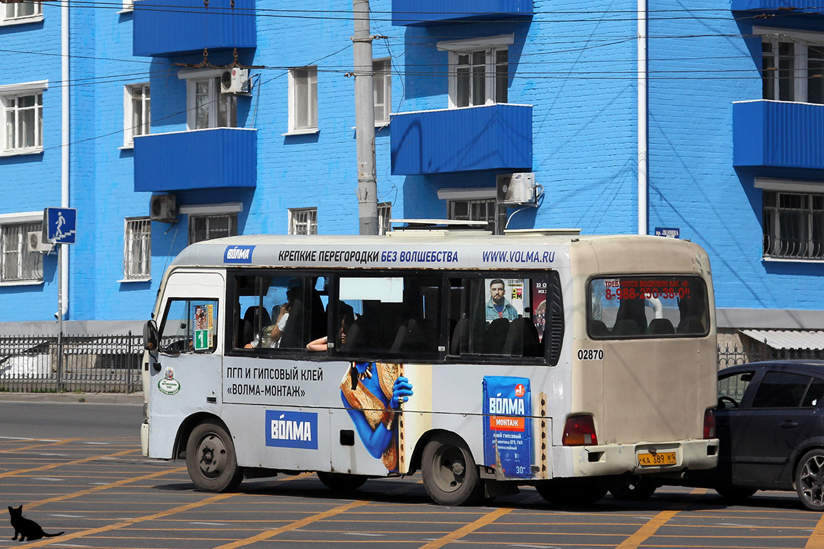 Ростовская область, Hyundai County SWB C08 (РЗГА) № 02870