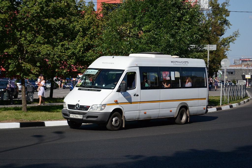 Московская область, Луидор-223237 (MB Sprinter Classic) № У 123 ВЕ 799