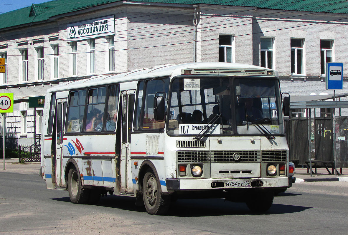 Нижегородская область, ПАЗ-4234 № М 754 УУ 152