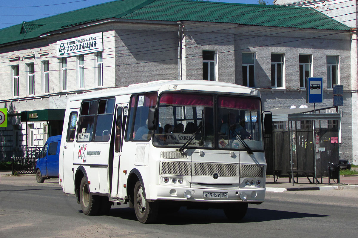 Нижегородская область, ПАЗ-32053 № Н 191 ХУ 152