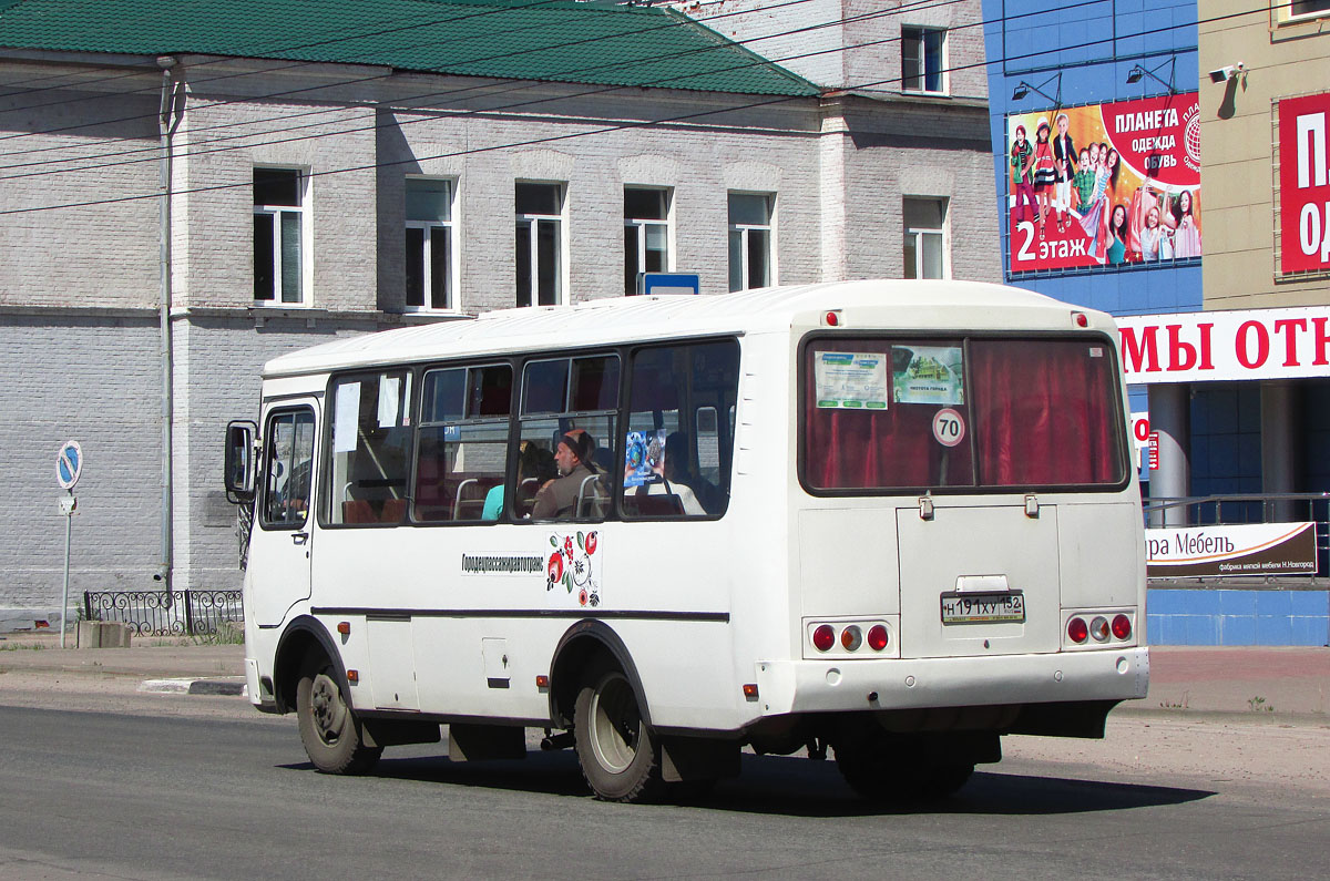 Нижегородская область, ПАЗ-32053 № Н 191 ХУ 152