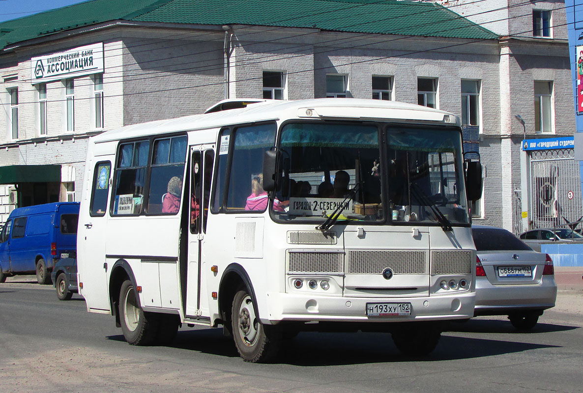 Нижегородская область, ПАЗ-32053 № Н 193 ХУ 152