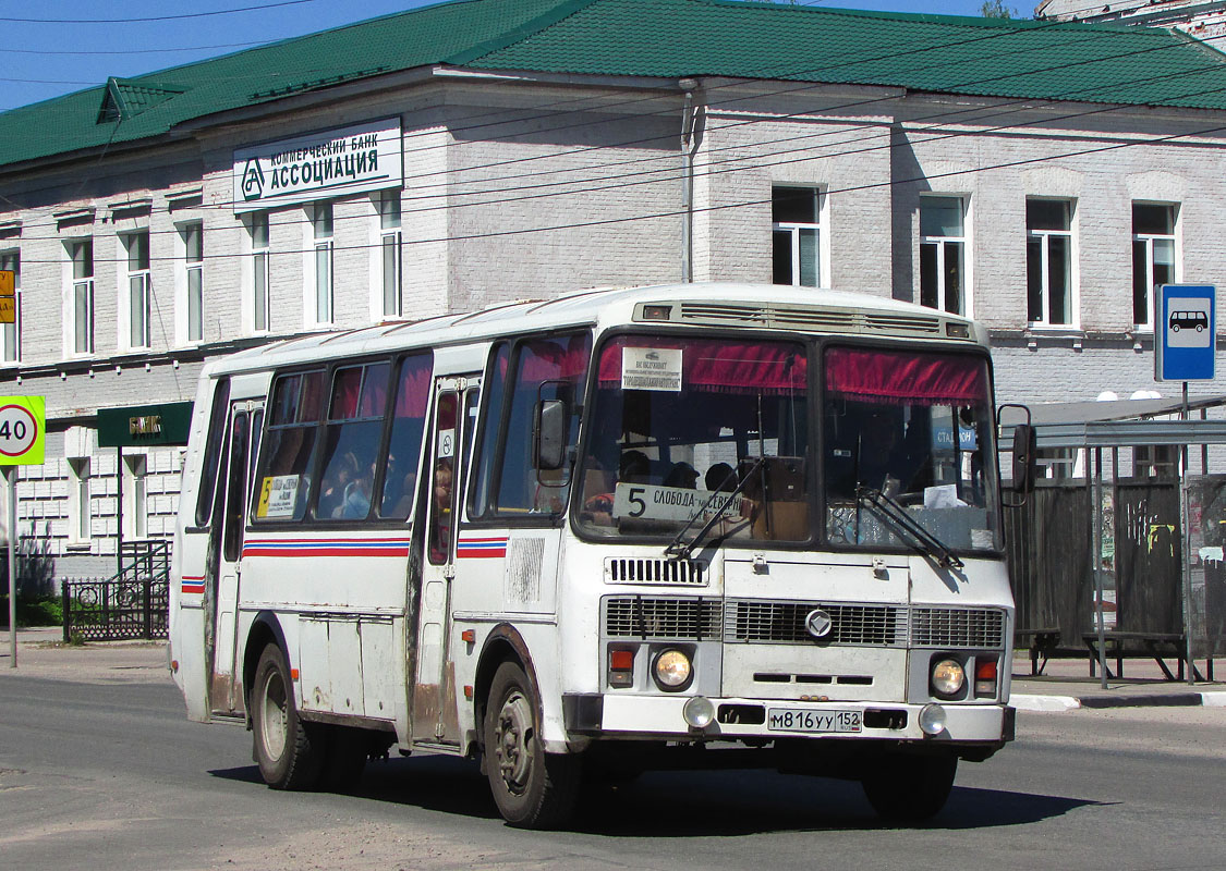 Нижегородская область, ПАЗ-4234 № М 816 УУ 152