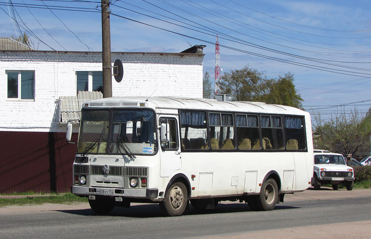 Нижегородская область, ПАЗ-4234 № М 808 УУ 152