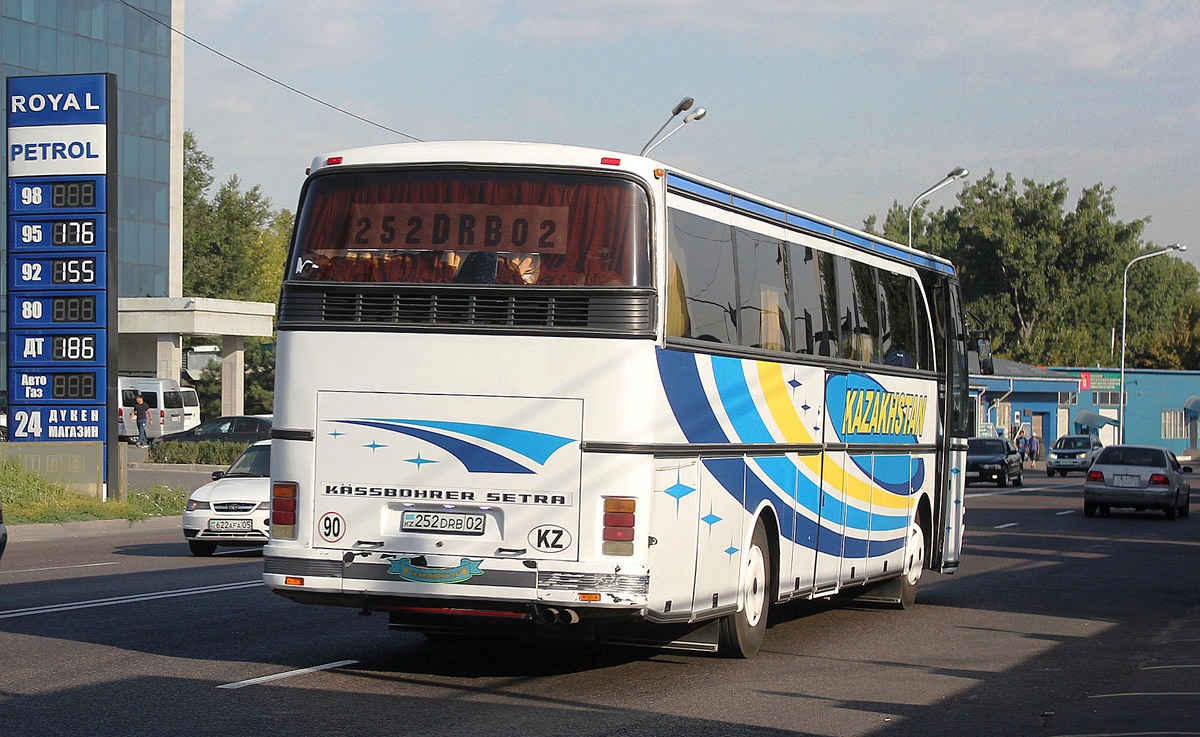 Алматы, Setra S215HD № 252 DRB 02