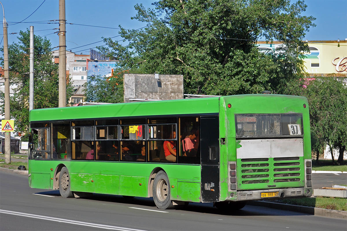 Красноярский край, Волжанин-5270-20-06 "СитиРитм-12" № ЕВ 988 24