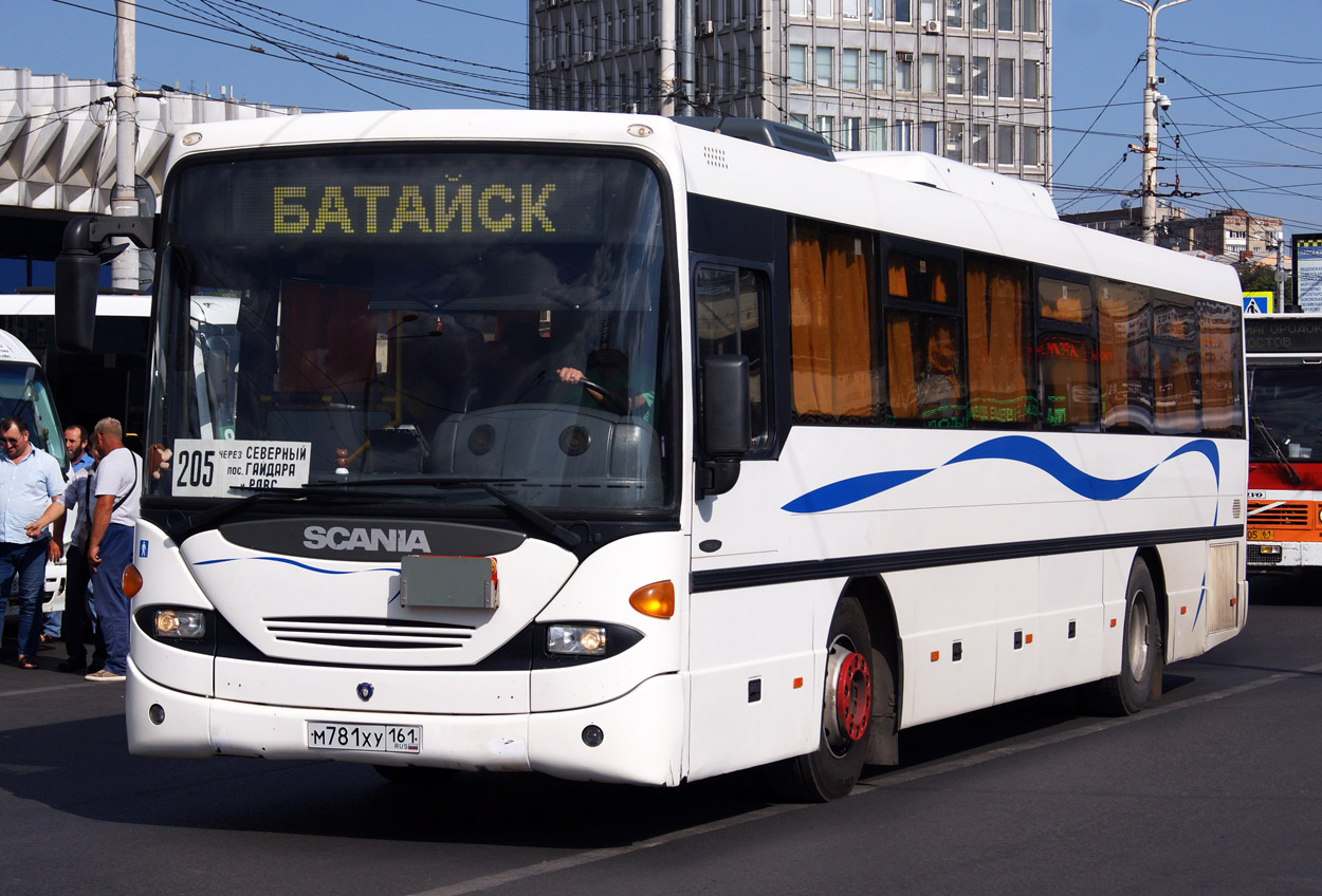 Ростовская область, Scania OmniLine I № М 781 ХУ 161