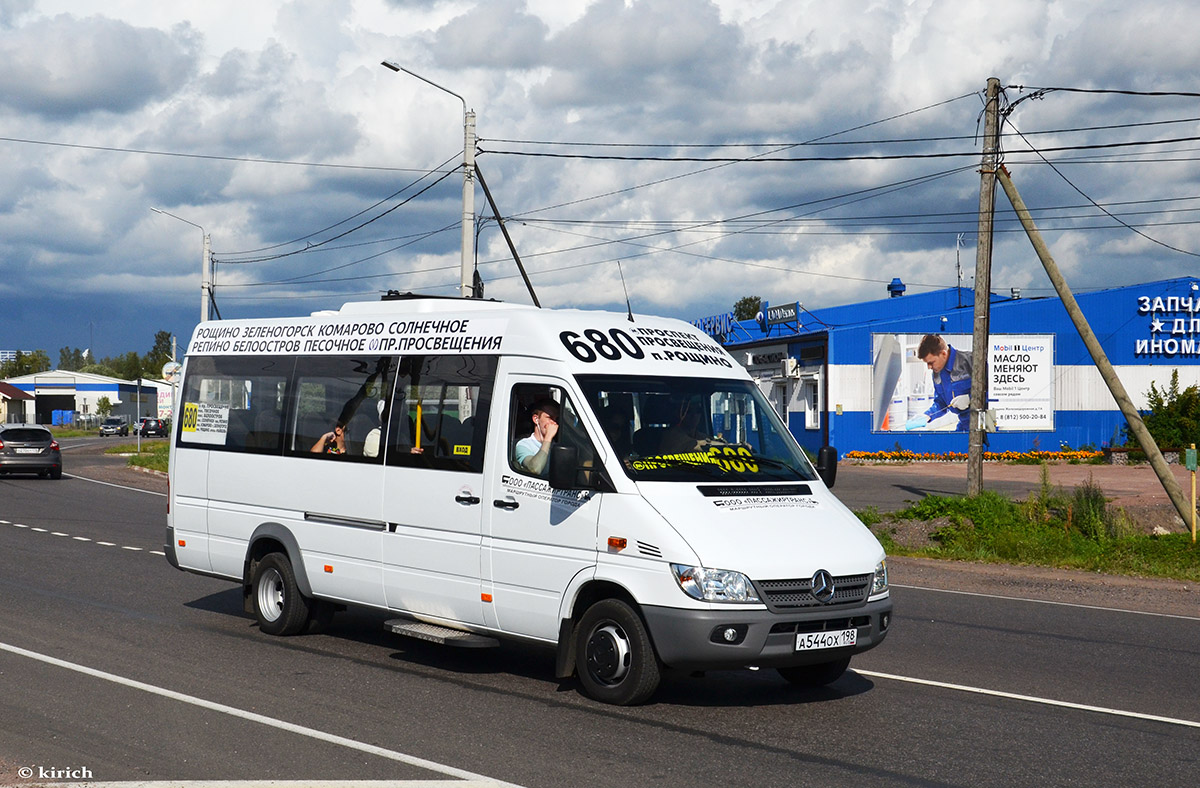 Санкт-Петербург, Луидор-223237 (MB Sprinter Classic) № А 544 ОХ 198