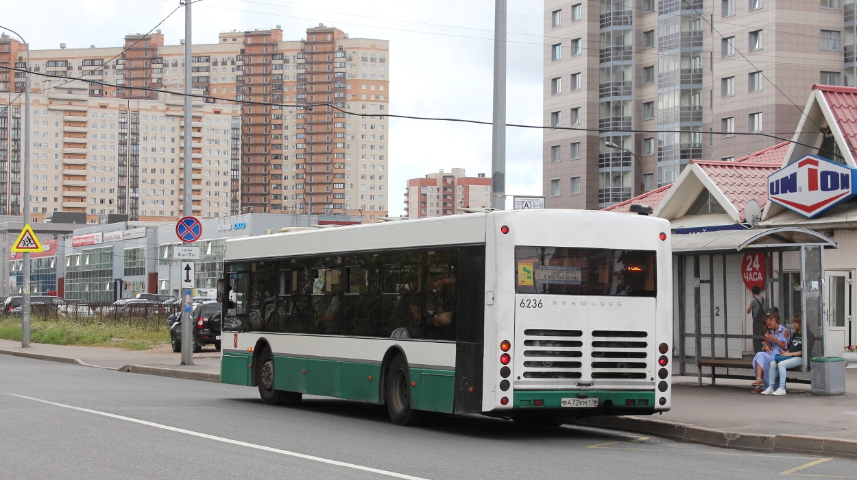 Санкт-Петербург, Волжанин-5270-20-06 "СитиРитм-12" № 6236