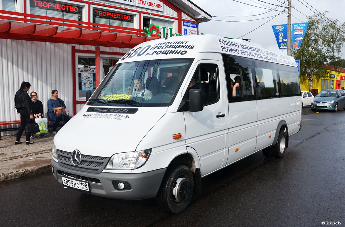 Санкт-Петербург, Луидор-223237 (MB Sprinter Classic) № А 899 РО 198