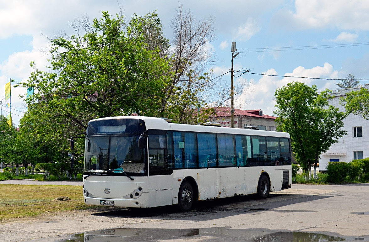 Павлодарская область, Higer KLQ6116G (King Long) № 452 KUA 14