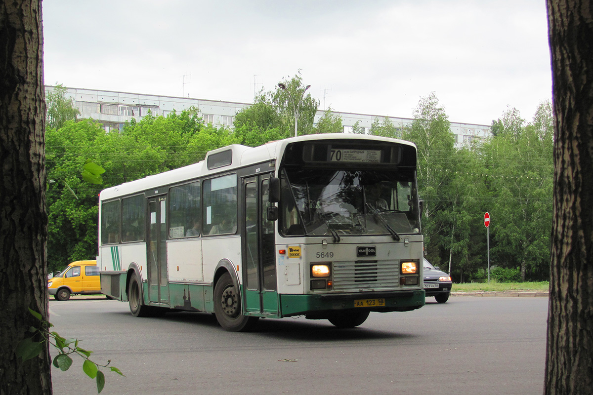 Penza region, Van Hool A120 # АА 123 58 — Photo — Bus Transport