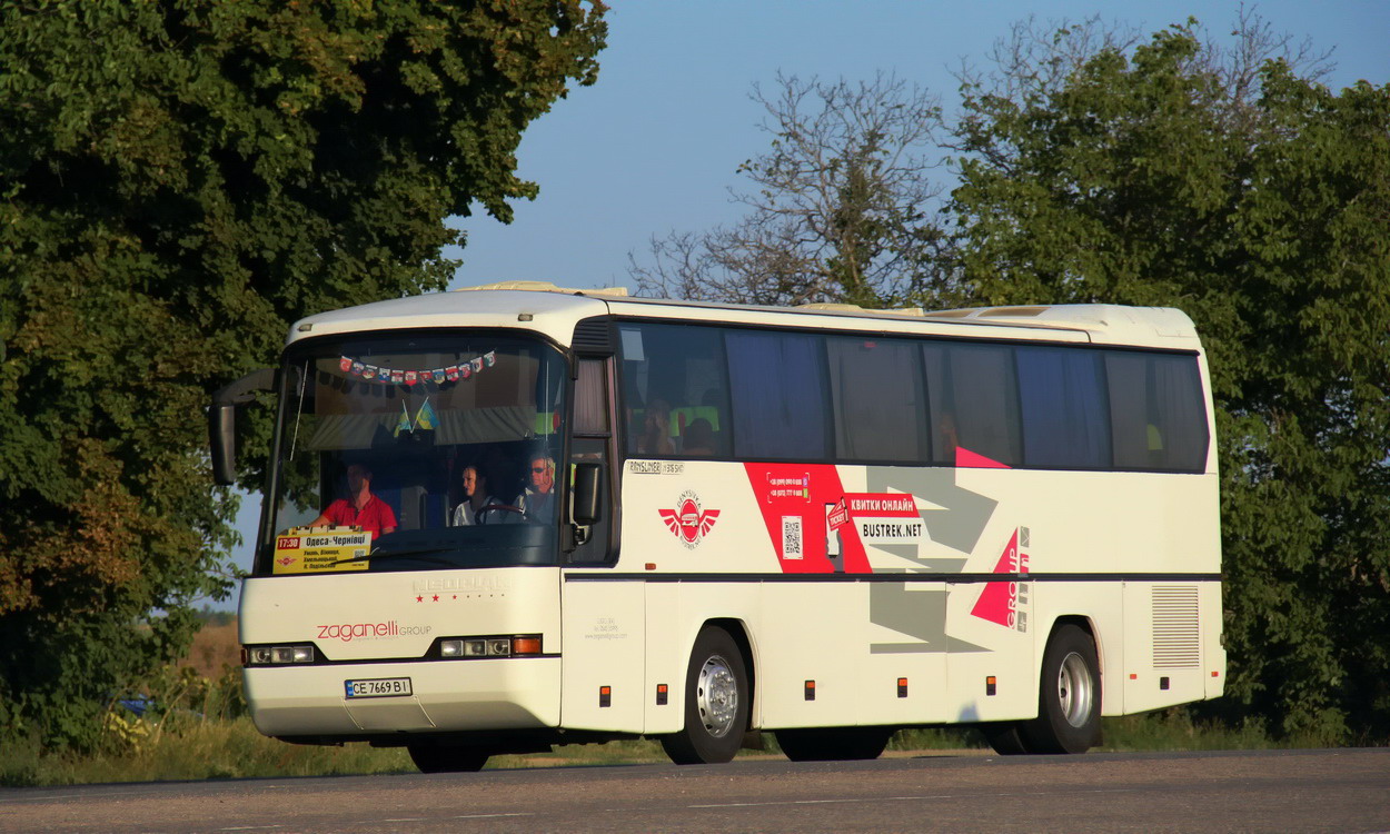 Черновицкая область, Neoplan N316SHD Transliner № CE 7669 BI