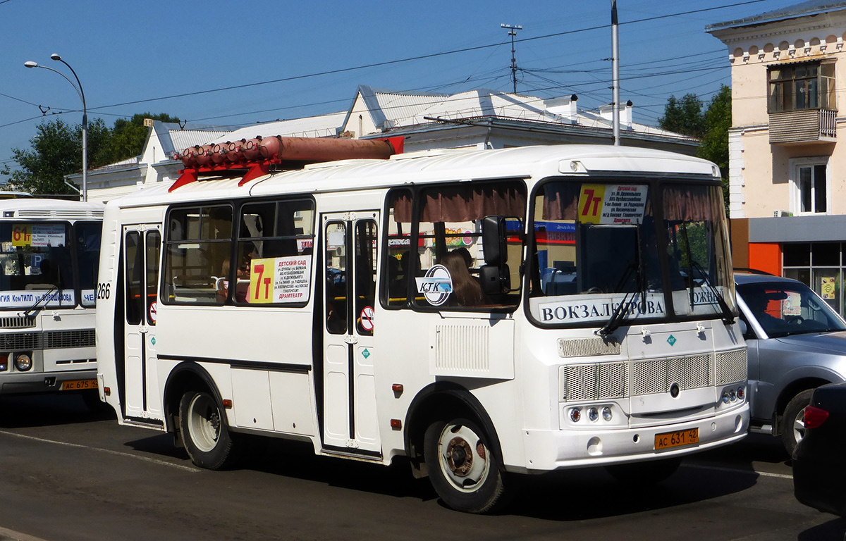 Кемераўская вобласць-Кузбас, ПАЗ-32054 № 266