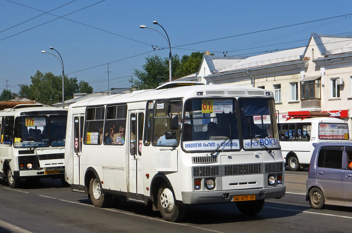 Кемеровская область - Кузбасс, ПАЗ-32054 № 356