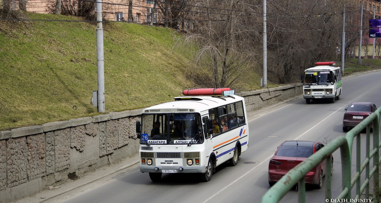 Томская область, ПАЗ-32054 № Т 873 ЕТ 96