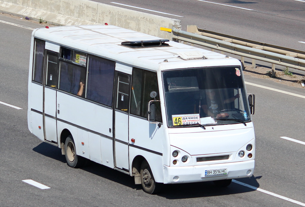 Одесская область, I-VAN A07A-30 № BH 3514 HC