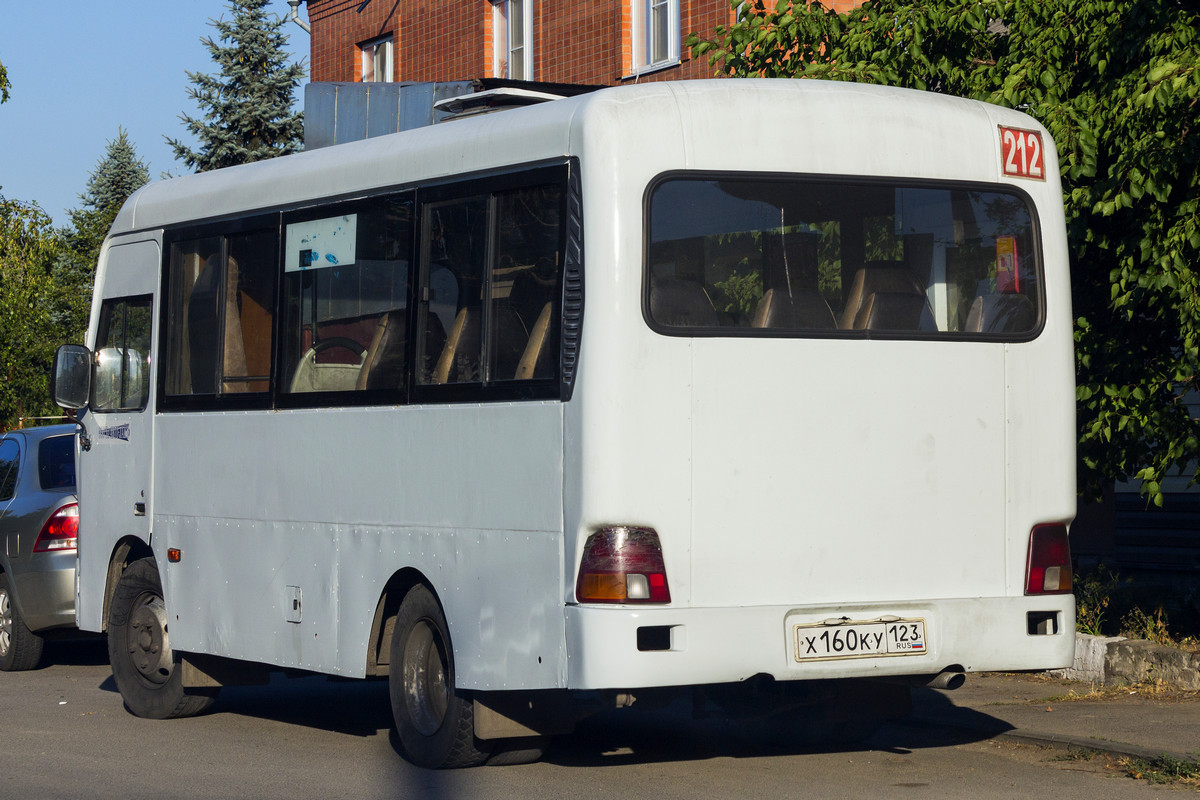 Ростовская область, Hyundai County SWB C08 (РЗГА) № 038