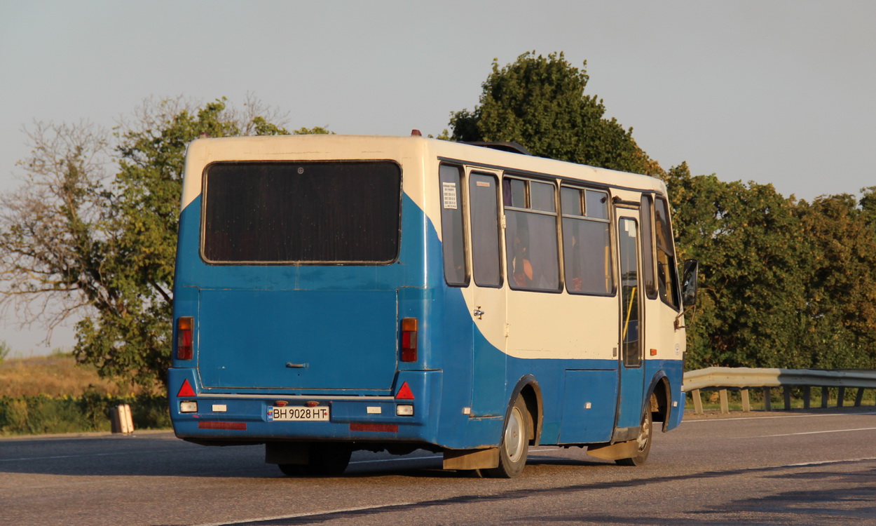 Oděská oblast, BAZ-A079.09 "Etalon" č. BH 9028 HT