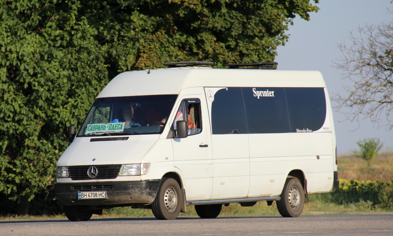 Oděská oblast, Mercedes-Benz Sprinter W903 312D č. BH 6708 HC