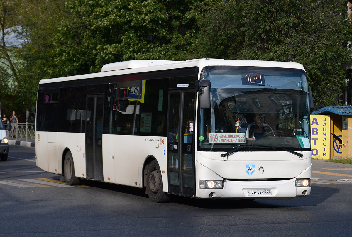 Московская область, Irisbus Crossway LE 12M № О 263 АУ 777