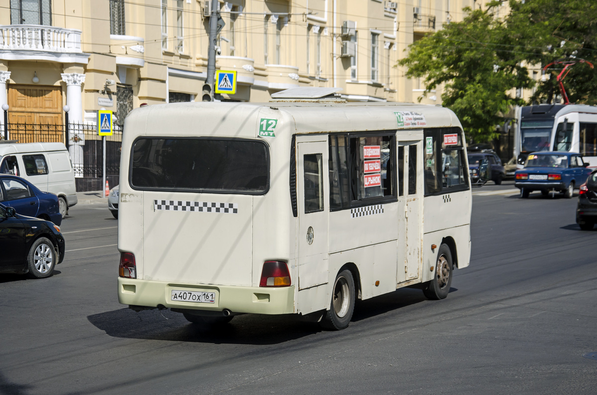 Rostovská oblast, Hyundai County SWB C08 (RZGA) č. А 407 ОХ 161