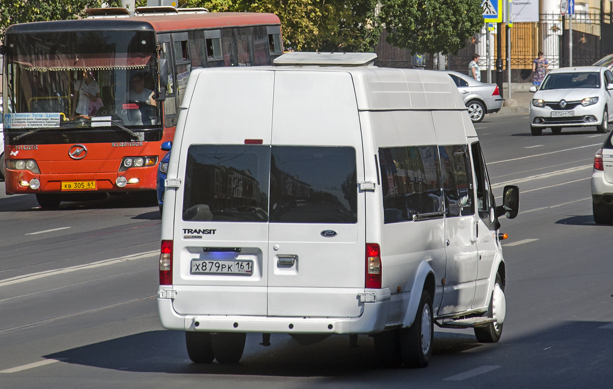 Ростовская область, Нижегородец-222702 (Ford Transit) № Х 879 РК 161