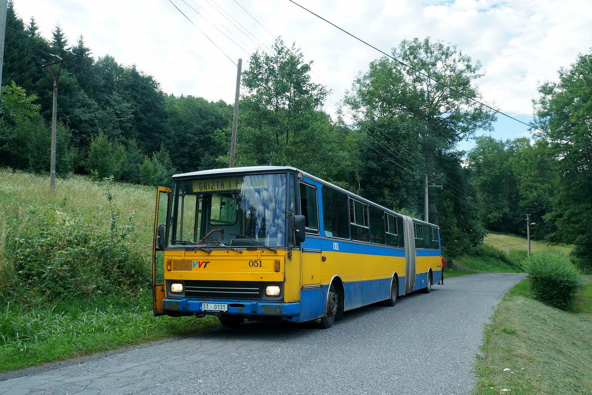 Litwa, Karosa B841.1920 Nr S1 0131; Litwa — Tour of last Karosa B841 from VVT (Vilnius, Lithuania) to Czech