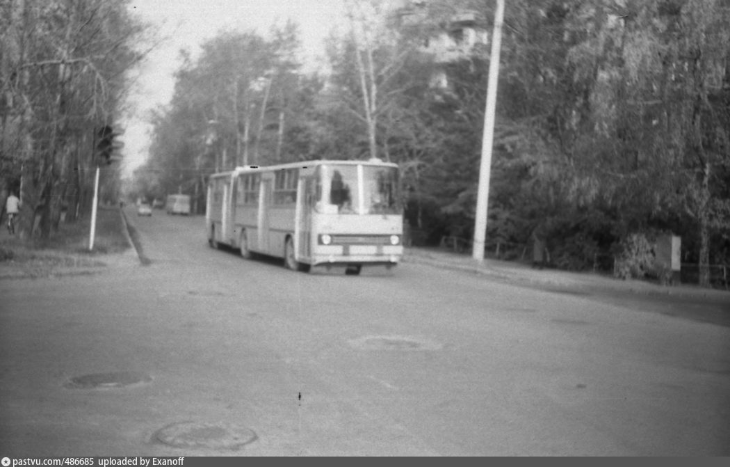 Москва, Ikarus 280.33 № 3189 МНА