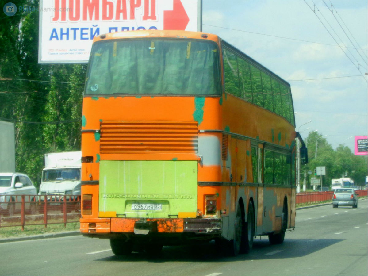 Ингушетия, Setra S228DT № О 967 МВ 05