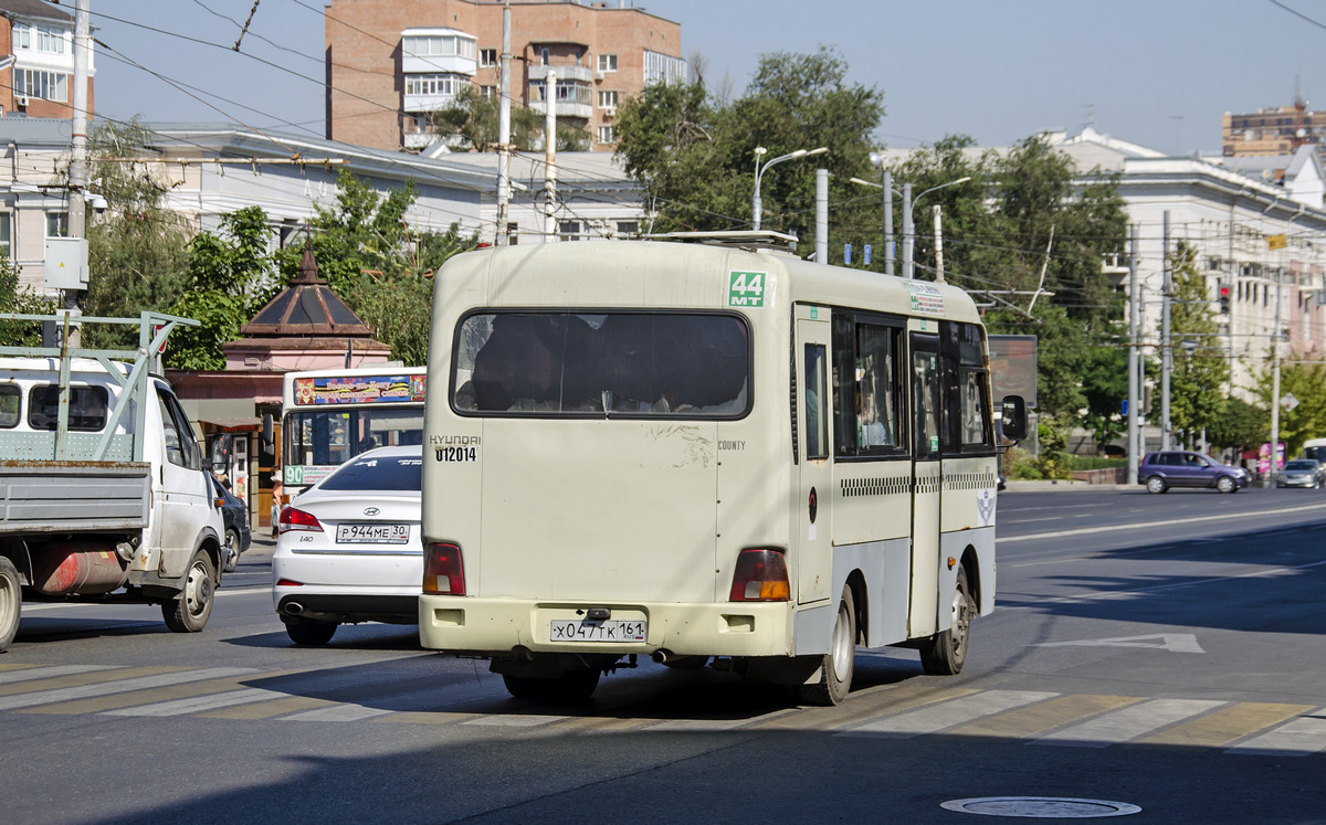 Ростовская область, Hyundai County SWB C08 (РЗГА) № 012014