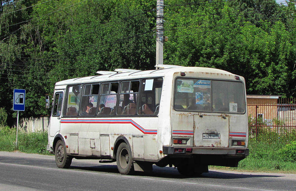 Нижегородская область, ПАЗ-4234 № М 769 УУ 152