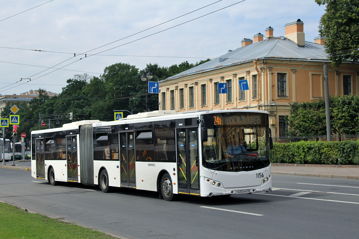 Санкт-Петербург, Volgabus-6271.00 № 1156