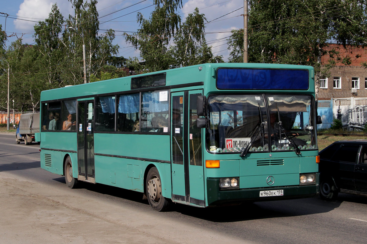 Пермский край, Mercedes-Benz O405 № К 960 ЕК 159