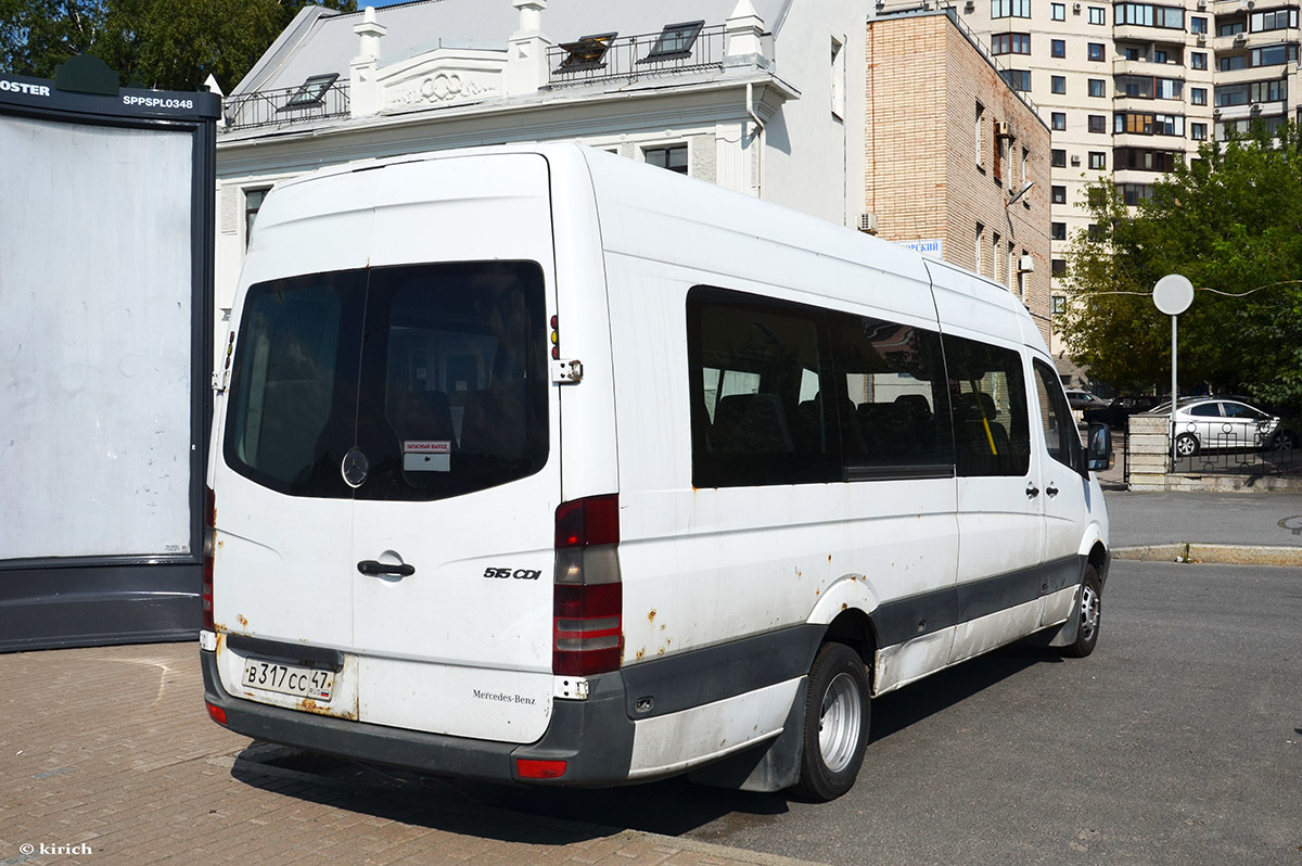 Ленинградская область, Луидор-22360C (MB Sprinter) № В 317 СС 47