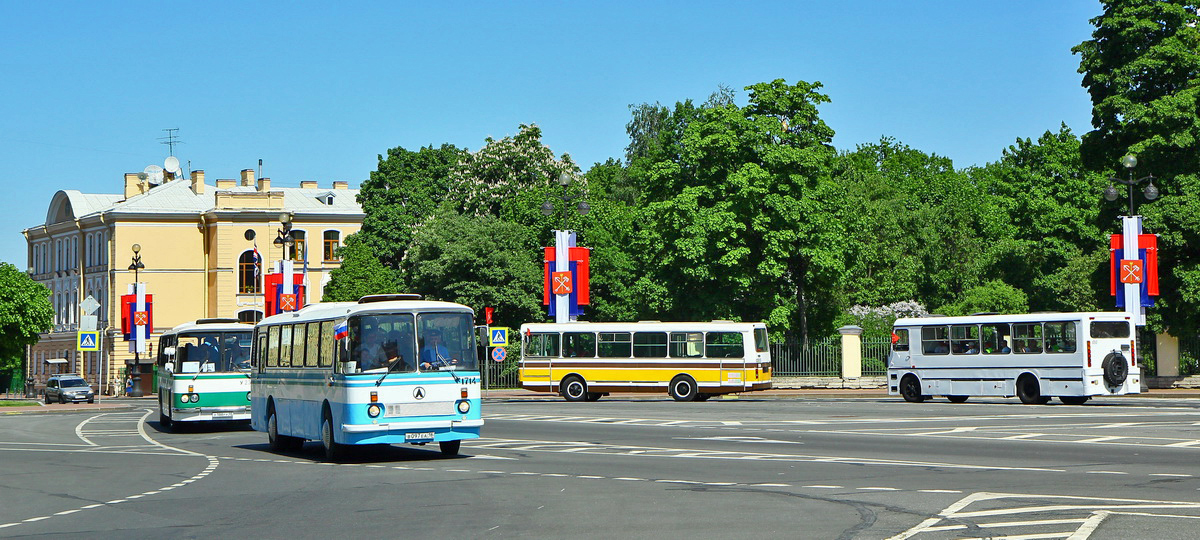 Санкт-Петербург — IV Петербургский парад ретро-транспорта 26 мая 2018 г.