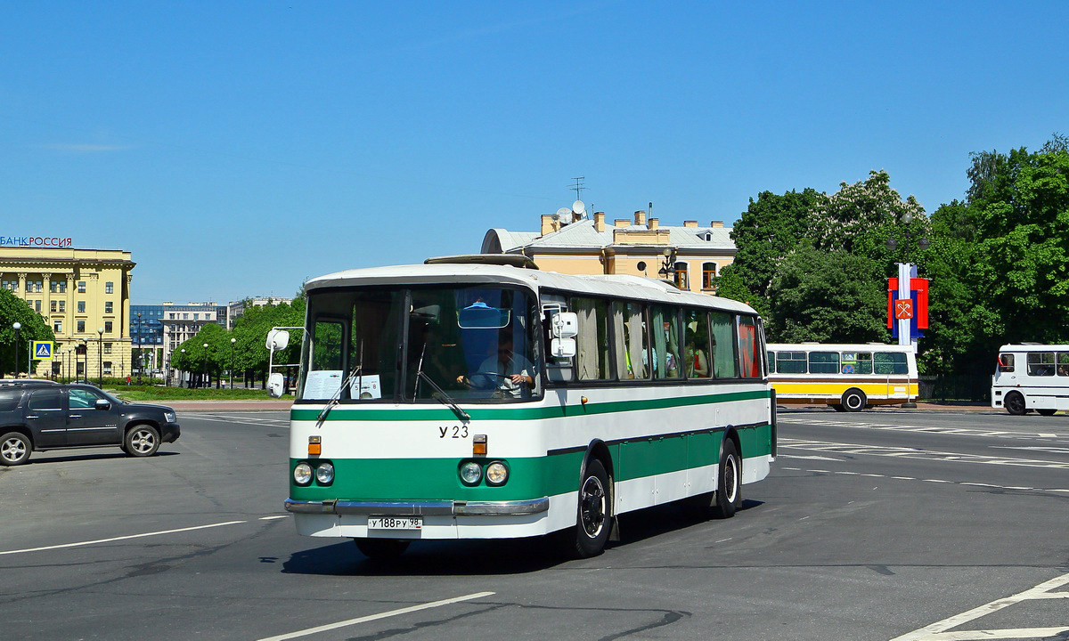 Санкт-Петербург, ЛАЗ-699Р № У-23; Санкт-Петербург — IV Петербургский парад ретро-транспорта 26 мая 2018 г.