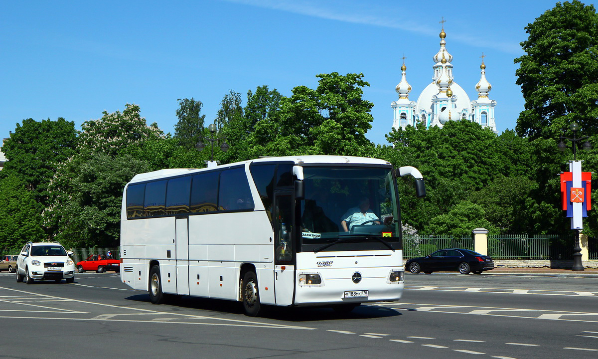 Санкт-Петербург, Mercedes-Benz O350-15RHD Tourismo № М 188 МК 178