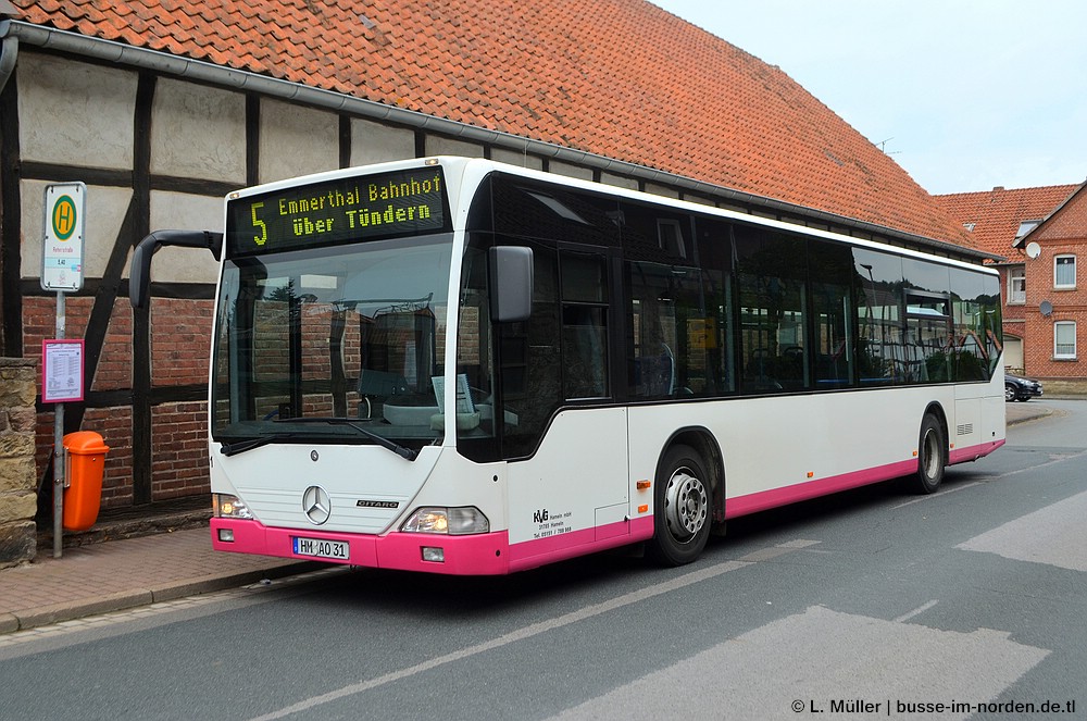 Нижняя Саксония, Mercedes-Benz O530 Citaro № 31