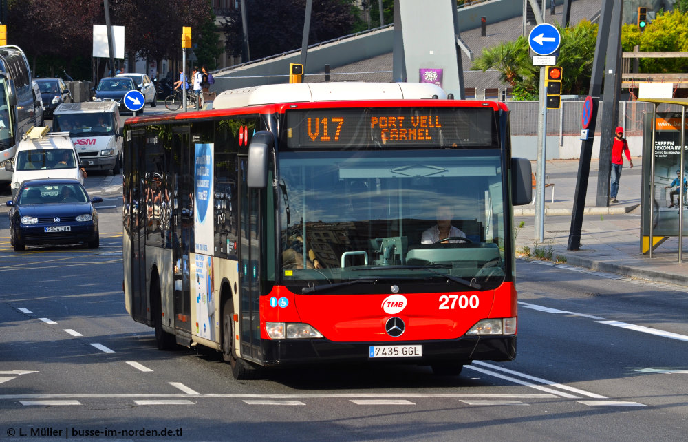 Испания, Mercedes-Benz O530 Citaro facelift № 2700