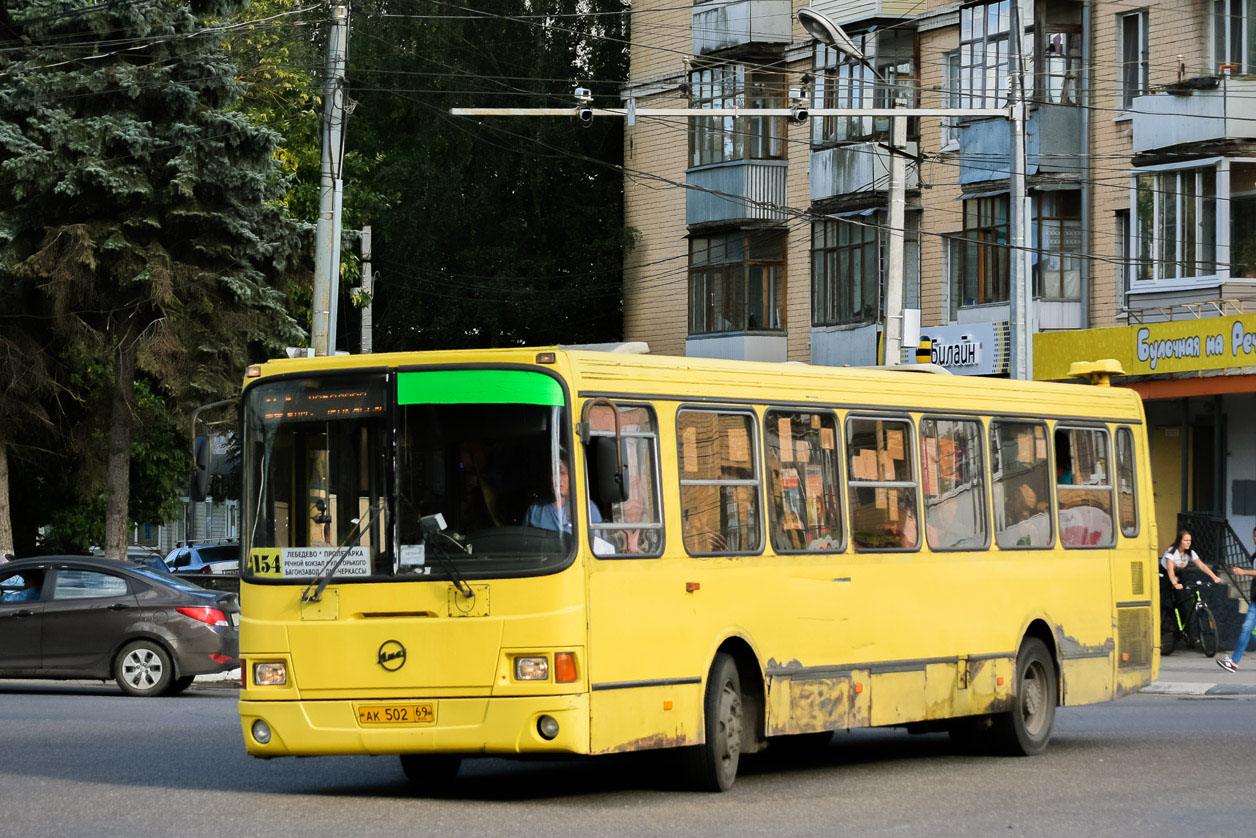 Тверская область, ЛиАЗ-5256.35 № АК 502 69