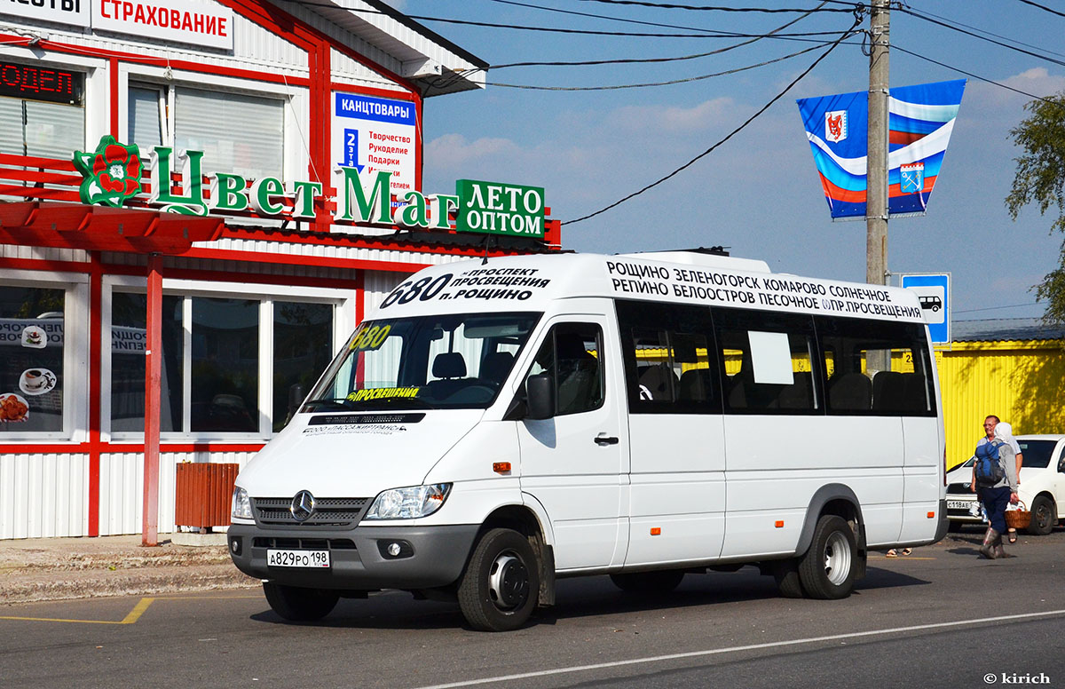 Санкт-Петербург, Луидор-223237 (MB Sprinter Classic) № А 829 РО 198